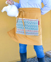 Load image into Gallery viewer, Aprons with Handwoven Pockets