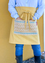 Load image into Gallery viewer, Aprons with Handwoven Pockets