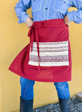 Load image into Gallery viewer, Aprons with Handwoven Pockets