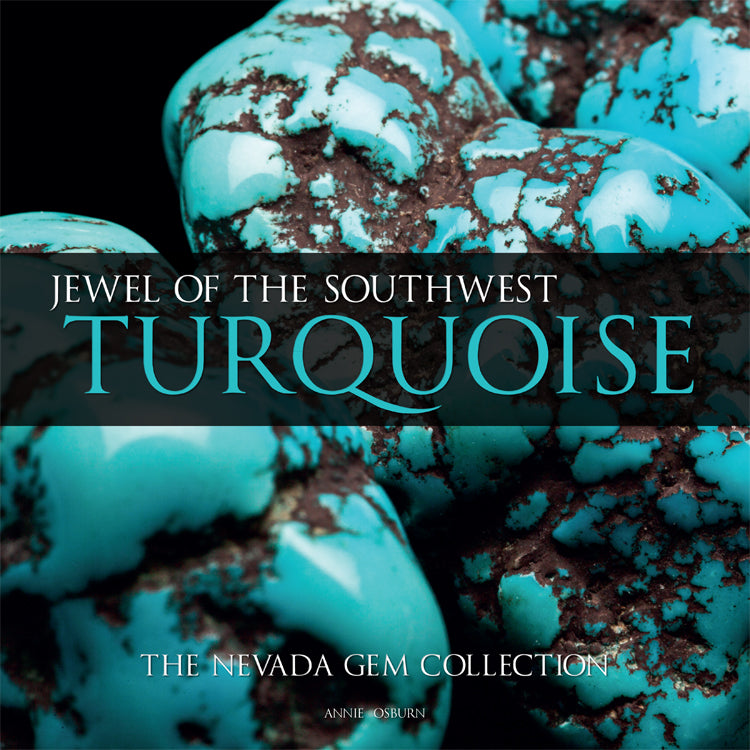 Jewel of the Southwest Turquoise ターコイズ 本 Turquoise - Jewel of the Southwest – Weaving and Forging